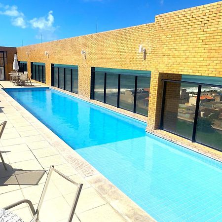 Apartamento 50M Praia- Piscina - Vista Mar - Academia - Maceió Eksteriør billede
