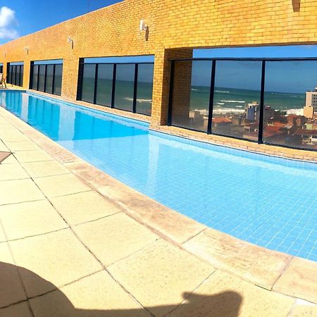 Apartamento 50M Praia- Piscina - Vista Mar - Academia - Maceió Eksteriør billede