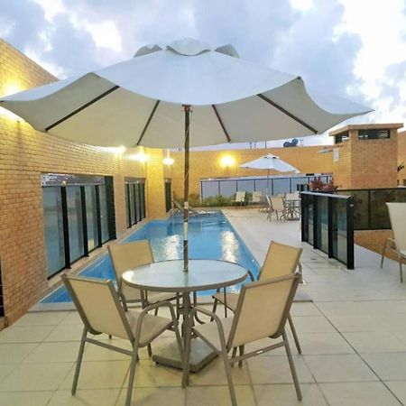 Apartamento 50M Praia- Piscina - Vista Mar - Academia - Maceió Eksteriør billede