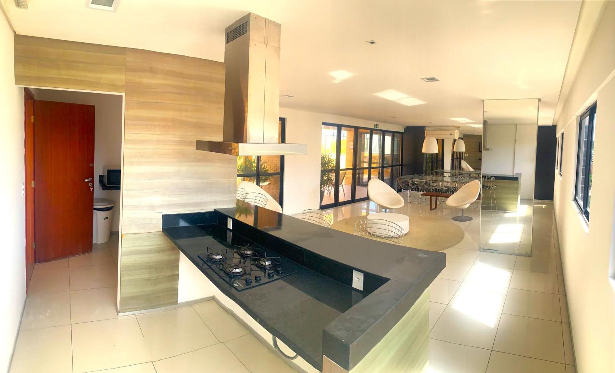 Apartamento 50M Praia- Piscina - Vista Mar - Academia - Maceió Eksteriør billede