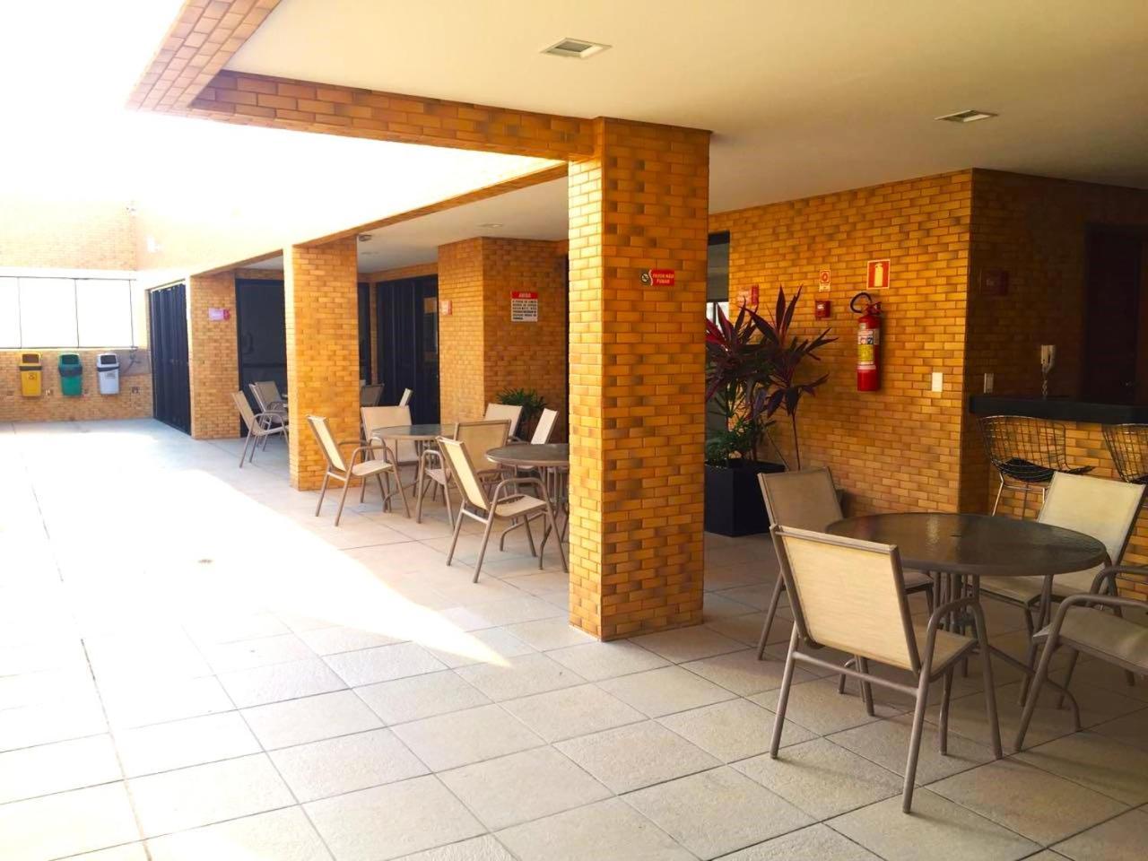 Apartamento 50M Praia- Piscina - Vista Mar - Academia - Maceió Eksteriør billede