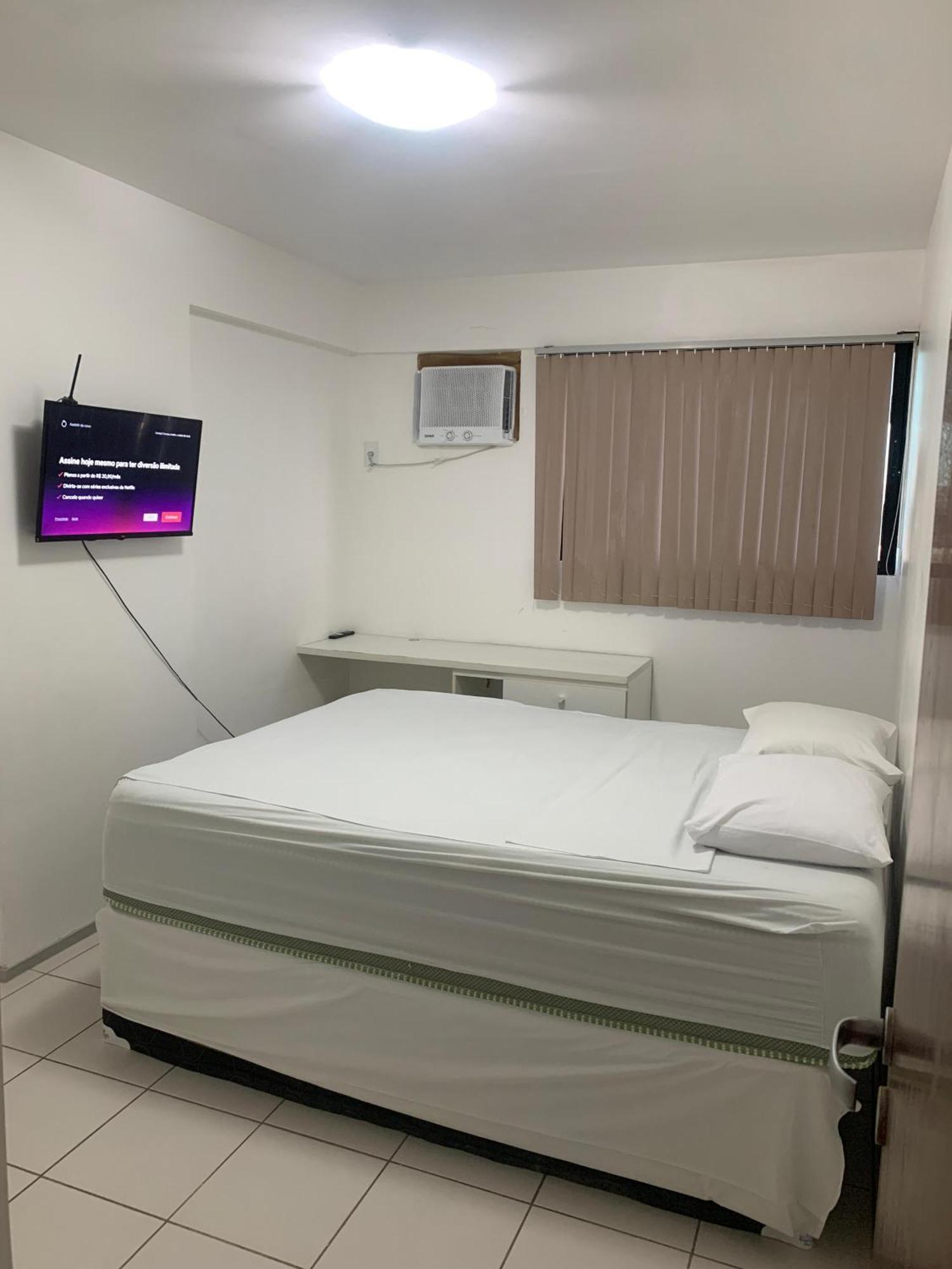 Apartamento 50M Praia- Piscina - Vista Mar - Academia - Maceió Eksteriør billede