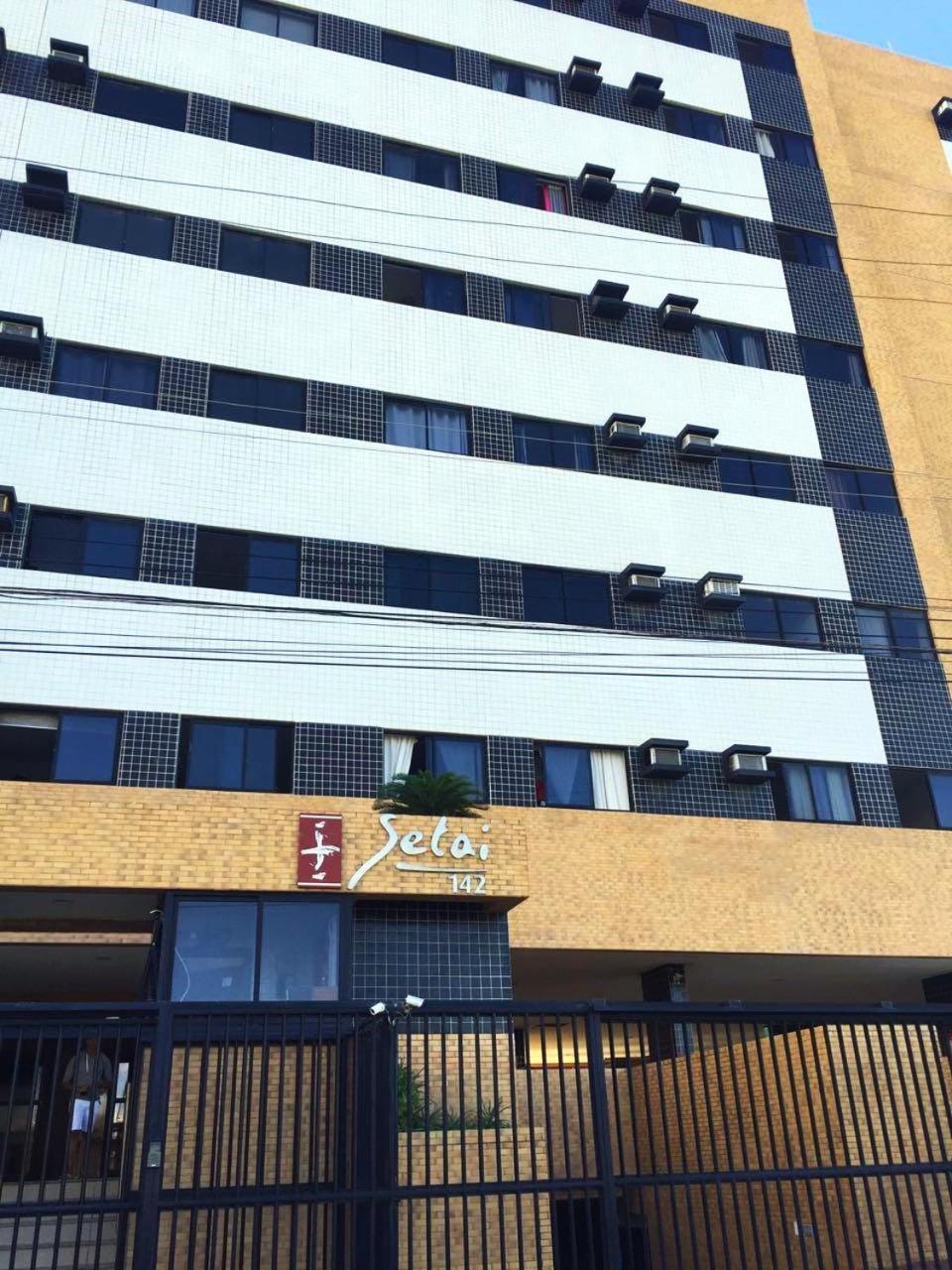 Apartamento 50M Praia- Piscina - Vista Mar - Academia - Maceió Eksteriør billede