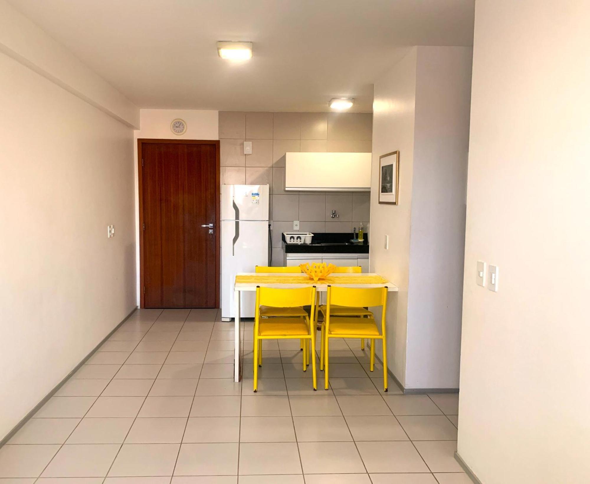 Apartamento 50M Praia- Piscina - Vista Mar - Academia - Maceió Eksteriør billede
