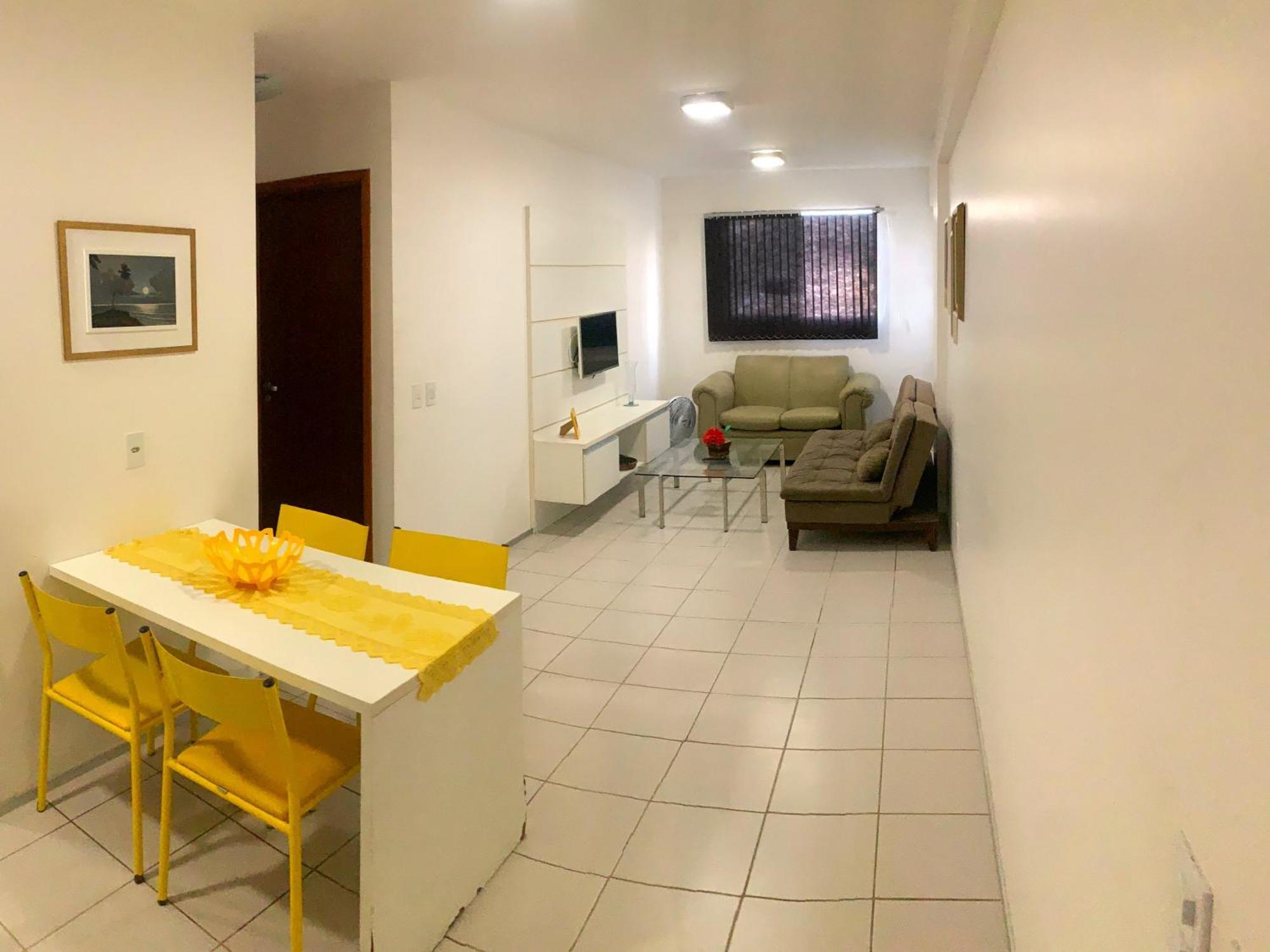 Apartamento 50M Praia- Piscina - Vista Mar - Academia - Maceió Eksteriør billede