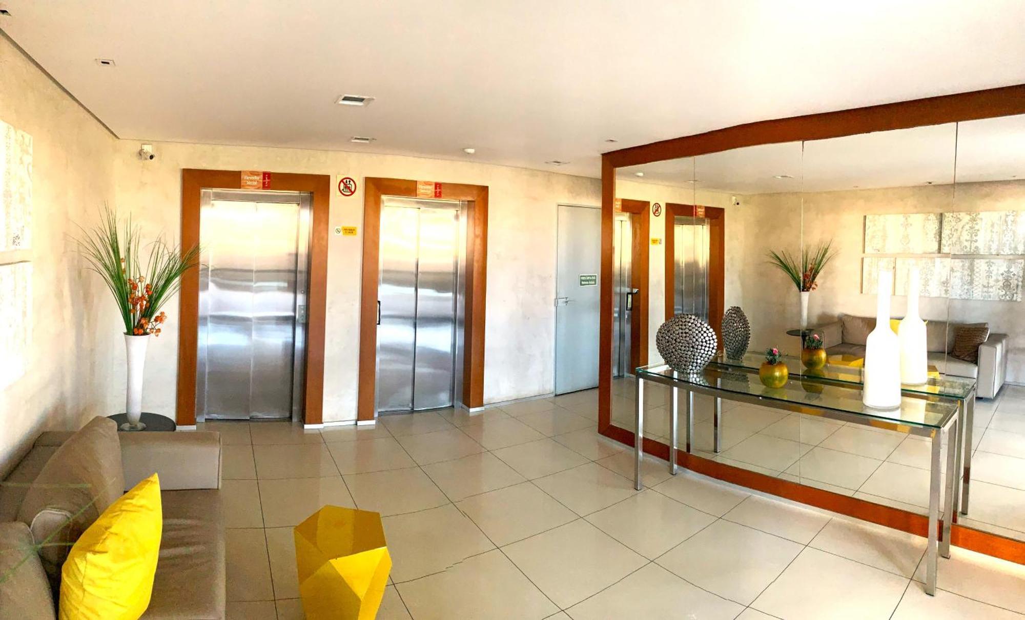 Apartamento 50M Praia- Piscina - Vista Mar - Academia - Maceió Eksteriør billede