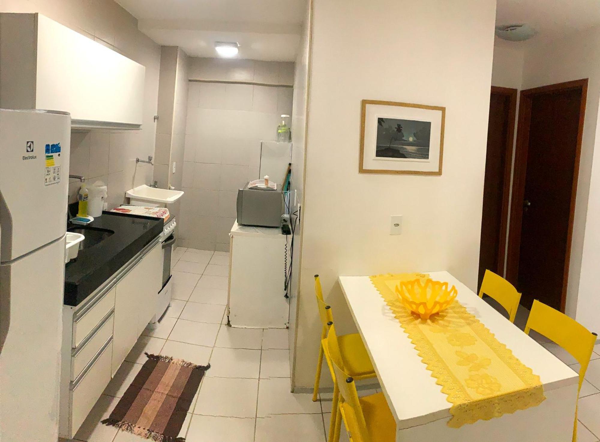 Apartamento 50M Praia- Piscina - Vista Mar - Academia - Maceió Eksteriør billede