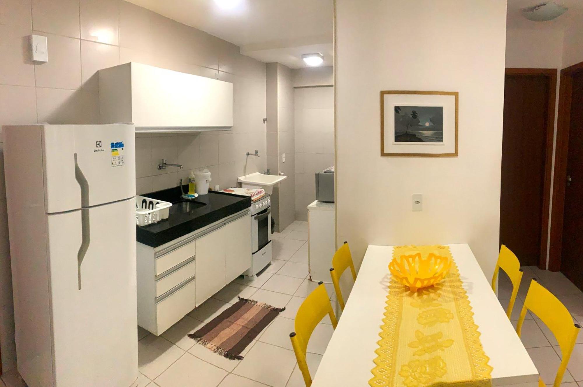 Apartamento 50M Praia- Piscina - Vista Mar - Academia - Maceió Eksteriør billede