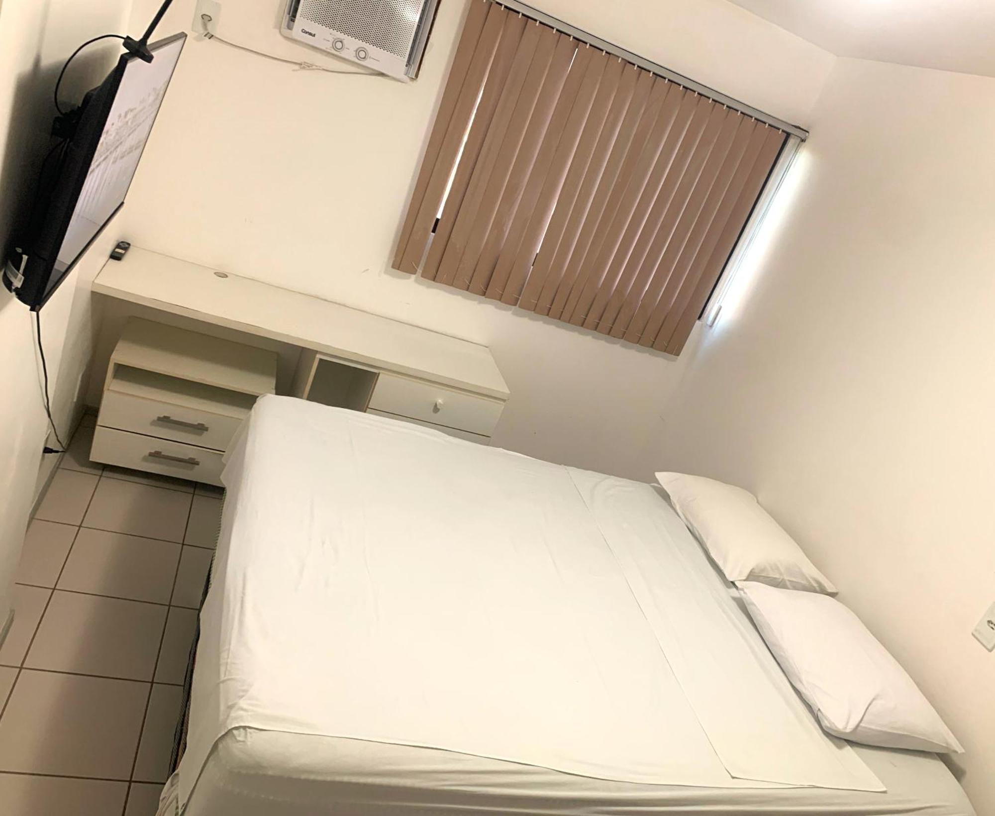 Apartamento 50M Praia- Piscina - Vista Mar - Academia - Maceió Eksteriør billede