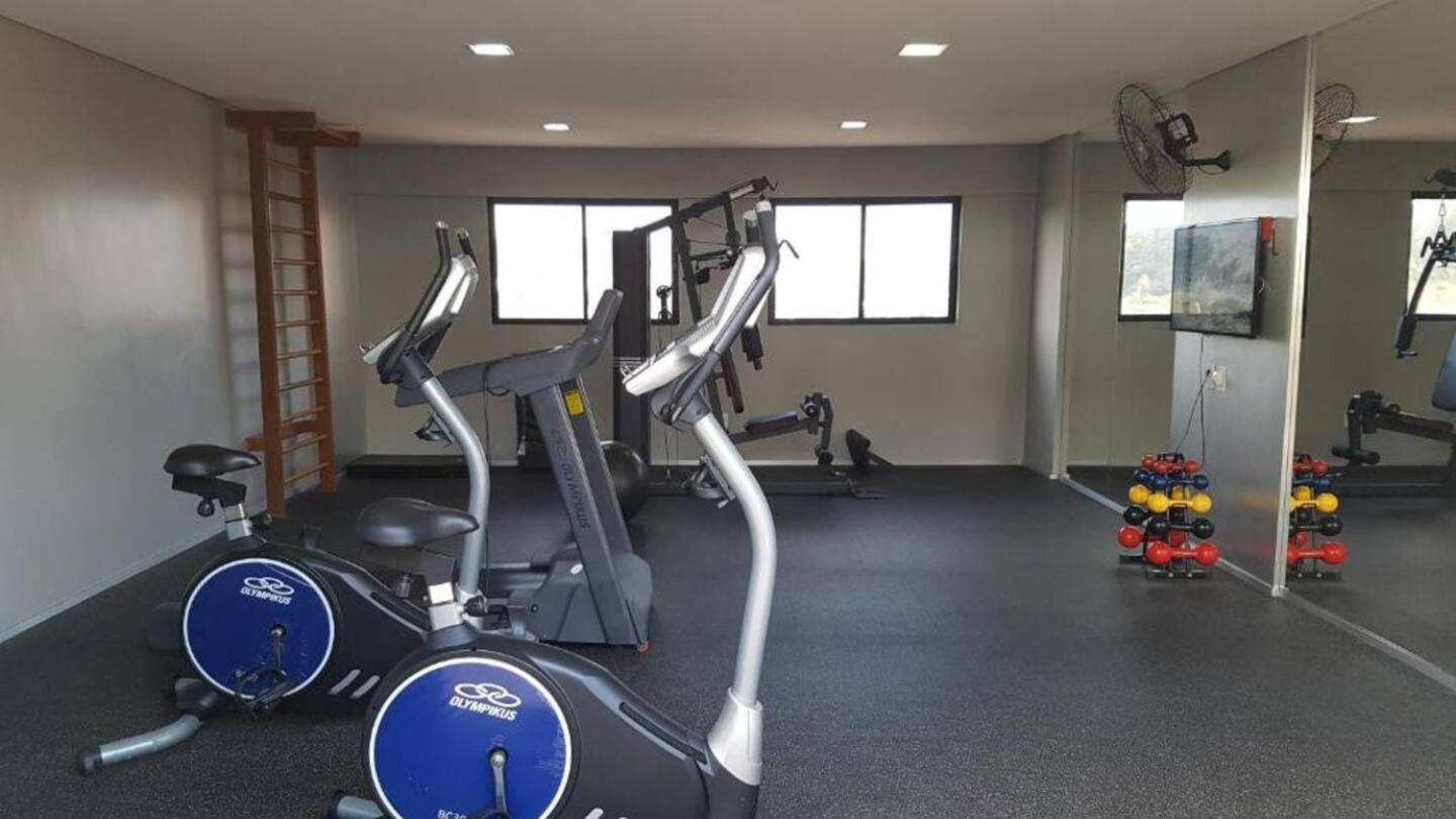 Apartamento 50M Praia- Piscina - Vista Mar - Academia - Maceió Eksteriør billede
